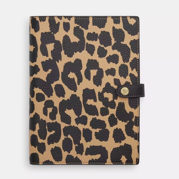 Coach leopard notebook (2025 version) - Picture 1 of 5